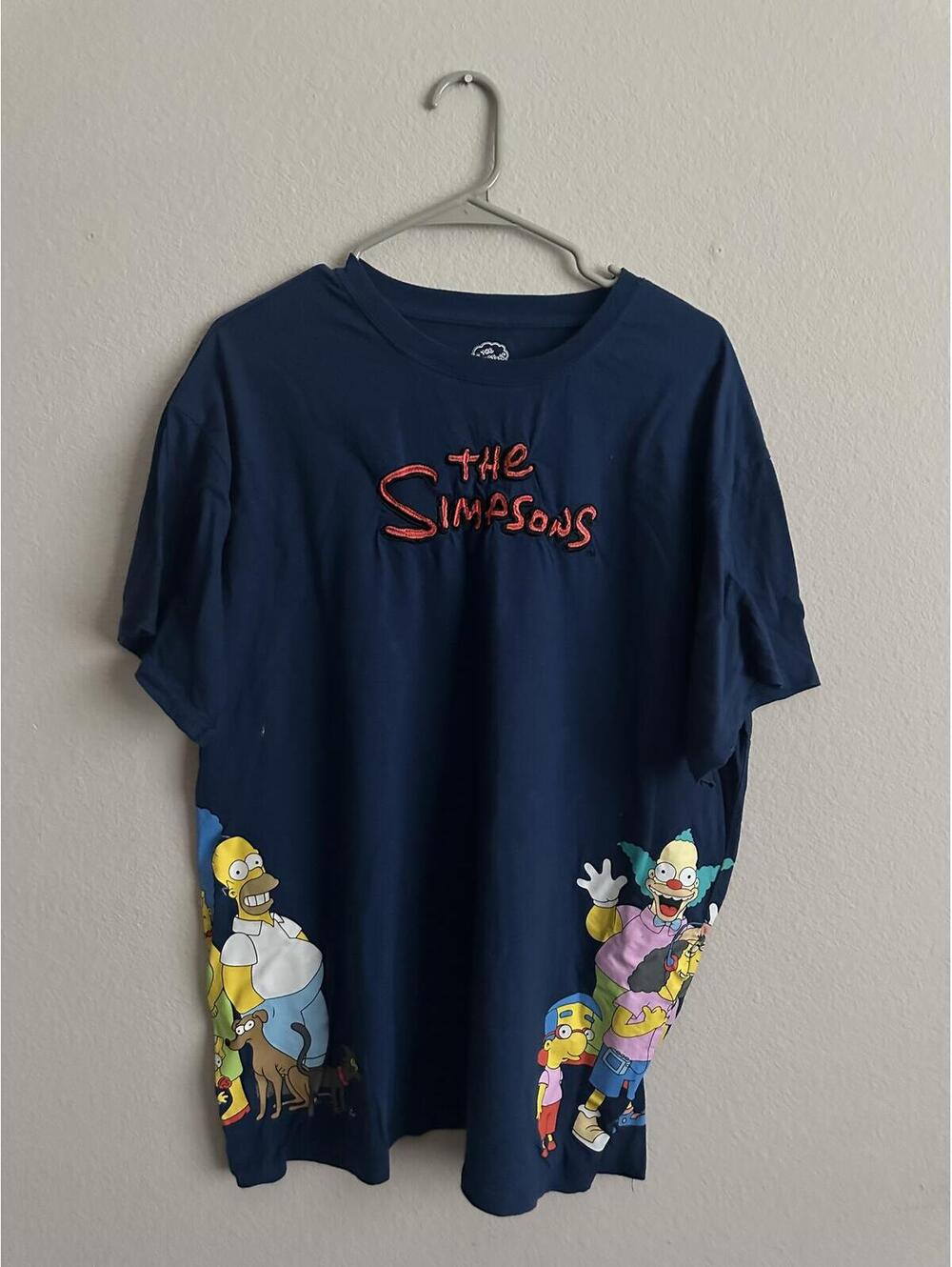 The Simpsons Graphic T-Shirt XL